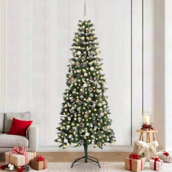 Mākslīgā Ziemassvētku Eglīte Su 300 Led Zaļa 96 X 96 X 240 Cm Vidaxl