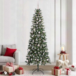 Mākslīgā Ziemassvētku Eglīte Su 300 Led Zaļa 96 X 96 X 240 Cm Vidaxl