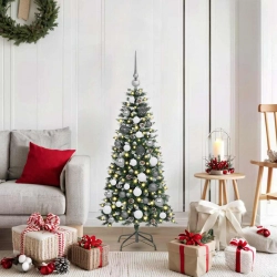 Mākslīgā Ziemassvētku Eglīte Zaļa 120 Cm Pvc Vidaxl