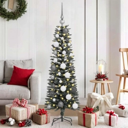 Mākslīgā Ziemassvētku Eglīte Zaļa 120 Cm Pvc Vidaxl