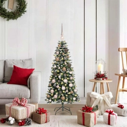 Mākslīgā Ziemassvētku Eglīte Zaļa 120 Cm Pvc Vidaxl