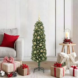 Mākslīgā Ziemassvētku Eglīte Zaļa 120 Cm Pvc Vidaxl