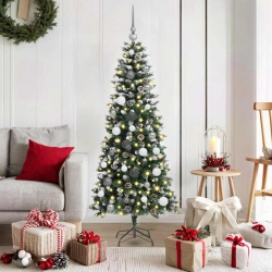 Mākslīgā Ziemassvētku Eglīte Zaļa 150 Cm Pvc Vidaxl