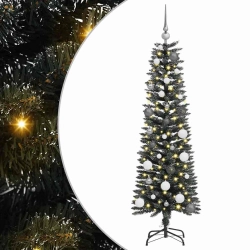 Mākslīgā Ziemassvētku Eglīte Zaļa 150 Cm Pvc Vidaxl