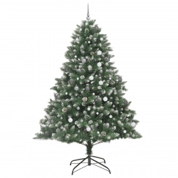 Mākslīgā Ziemassvētku Eglīte Zaļa 240 Cm Pvc Vidaxl