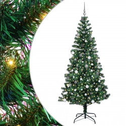 Mākslīgā Ziemassvētku Eglīte Zaļa 240 Cm Pvc Vidaxl