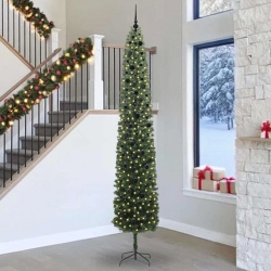 Mākslīgā Ziemassvētku Eglīte Zaļa 300 Cm Pvc Vidaxl