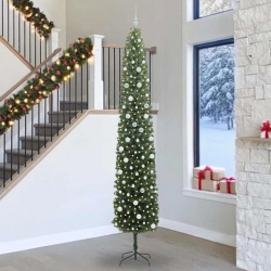 Mākslīgā Ziemassvētku Eglīte Zaļa 300 Cm Pvc Vidaxl