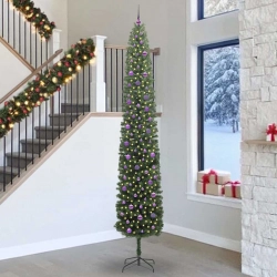 Mākslīgā Ziemassvētku Eglīte Zaļa 300 Cm Pvc Vidaxl