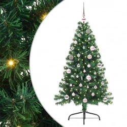 Mākslīgais Led Ziemassvētku Eglīte Su 150 Led Zaļa 150 Cm Pvc Vidaxl
