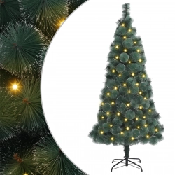 Mākslīgais Ziemassvētku Koks 300 Led Zaļš 180 Cm Pet Vidaxl