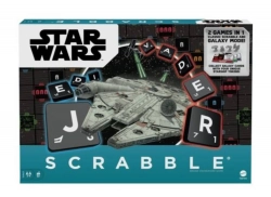 Mattel Gra Scrable Star Wars Gwiezdne Wojny HJD08