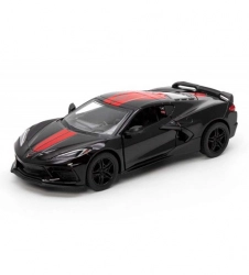 Металлическая авто моделька 2021 Corvette w/ printing 1:36 KT5432F