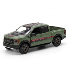 Металлическая авто моделька 2022 Ford F-150 Raptor Livery Edition 1:46 KT5436F