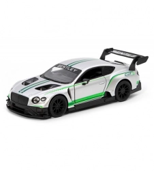 Металлическая авто моделька Bentley Continental GT3 1:38 KT5417