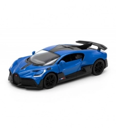 Металлическая авто моделька Bugatti Divo 1:38 KT5442