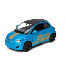 Металлическая авто моделька Fiat 500e (Livery Edition) 1:28 KT5440F