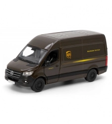 Металлическая авто моделька Mercedes-Benz Sprinter UPS Edition 1:48 KT5430