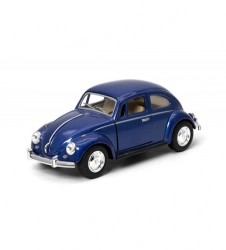 Металлическая моделька машинка 1967 Volkswagen Classical Beetle 1:32 KT5057