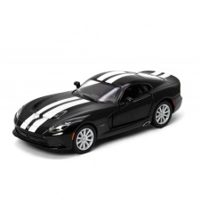Металлическая моделька машинка 2013 SRT Viper GTS w/ printing  1:36 KT5363F