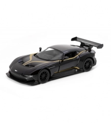 Металлическая моделька машинка Aston Martin Vulcan (Livery Edition) 1:38 KT5407F