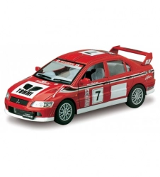 Металлическая моделька машинка Lancer Evolution WRC 1:36 Kinsmart
