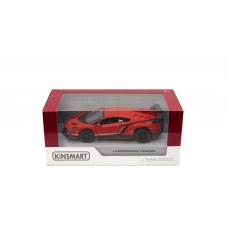 Металлическая моделька машинка Matte Lamborghini Kinsmart (в коробке) KT5370W