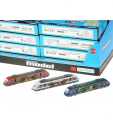 Металлическая поезд разные 16 cm 570535