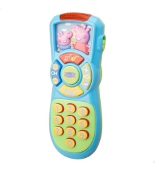Muzikāla rotaļlieta pults Peppa Pig ar skaņu no 6 men. CB39157