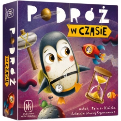 Nasza Księgarnia Gra Planszowa Podróź w Czasie