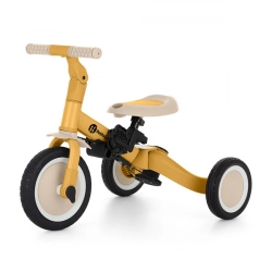 Petite&Mars Turbo Wielofunkcyjny Rowerek Trójkołowy 5w1 Intense Ochre