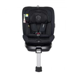 Petite&Mars Twistguard Pro i-Size Black Air Bērnu autosēdeklis 0-36 kg