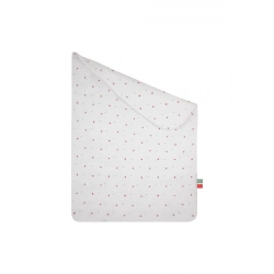 Piapimo Kołderka Dwustronna Bawełniana z Wypełnieniem 75x100cm Kolekcja Coccinella Biedronki