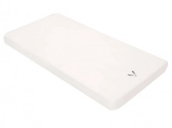 Piapimo SleepSweet Prześcieradło Do Łóżeczka z Haftem 60 x 120 cm Piaskowe
