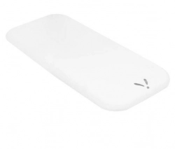 Piapimo SleepSweet Prześcieradło Do Wózka z Haftem 80 x 40 cm Białe