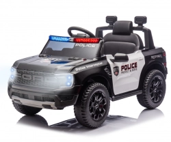 Pojazd na akumulator Ford Ranger Police Black