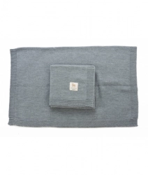 Poofi Kyoto Kocyk Merino Szary