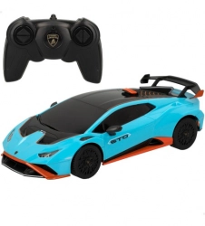 Радиоуправляемая машина LAMBORGHINI HURACAN STO 1:24 6 напр. , батарейки, 6+ CB46987