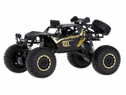 RC auto Rock Crawler 2.4GHz 1:8 51cm melns