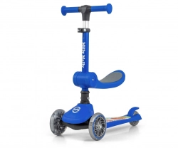 Scooter Fuzzy Blue