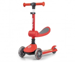 Scooter Fuzzy Red