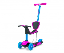 Scooter Little Star Pink-Blue