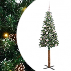 Tievā Ziemassvētku Egle Su 150 Led Zaļš Un Balts 150 Cm Vidaxl