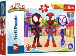 Trefl Przygody Spidey'a Puzzle 30 Elementów