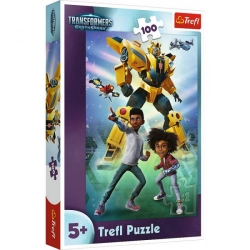 Trefl Puzzle 100 Drużyna Transformers