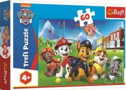 Trefl Puzzle 60 el. Psi Patrol Psi Patrol. Na polanie