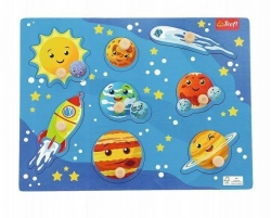 Trefl Puzzle Drewniane Medium Cosmos