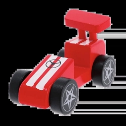 Trefl Racing Samochód Czerwony