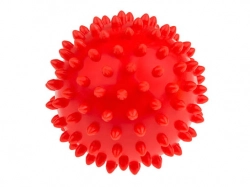 Tullo Piłka rehabilitacyjna czerwona 7,6cm Czerwona