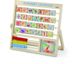 Viga 50124 Block Puzzl- Alphabet Uppercas